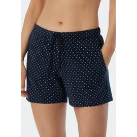SCHIESSER Shorts Blau 36