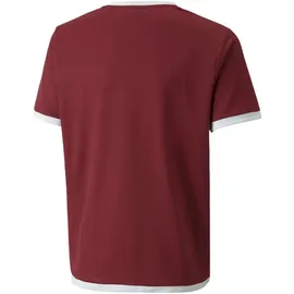 Puma teamLIGA Trikot Kinder 09 cordovan/white 164