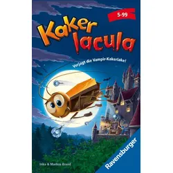 Kakerlacula - Verjagt die Vampir-Kakerlake! - Mitbringspiel