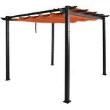 MCW Pergola 3 x 3 m Orange