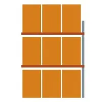 Meta Palettenregal Anbaumodul Multipal 2700 x 2785 x 1100