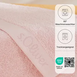 s.Oliver Handtuchset 8-tlg. rosa