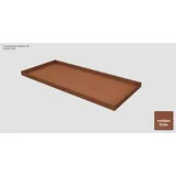 Gutta Wanne für Hochbeet Valenta 150 160 x 70 x 6 cm rostiges Eisen