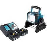 Makita Makita, DEADML 811 RG Akku Baustrahler 14,4 / 18 V 3000 lm LED + 2x Akku 6,0 Ah + Ladegerät