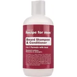 Recipe for Men Recipe for men, Beard Shampoo & Conditioner 250 ml