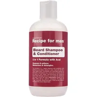 Recipe for Men Recipe for men, Beard Shampoo & Conditioner 250 ml