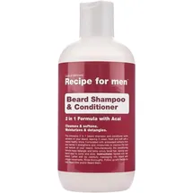 Recipe for Men Recipe for men, Beard Shampoo & Conditioner 250 ml