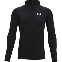 Under Armour Tech 2.0 1/2-Zip langarm Sportshirt Jungen 001 black/white M 137-149 cm