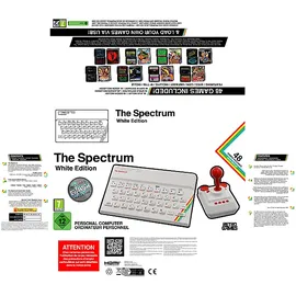 plaion The Spectrum 0 GB Weiß 48 vorinstallierte Spiele