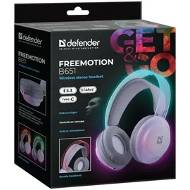 DEFENDER Freemotion B651 Schwarz