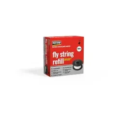 Pest-Stop Fly String Refill Fliegenband Nachfüller PSFLYSR , 1 Rolle = 500 Meter