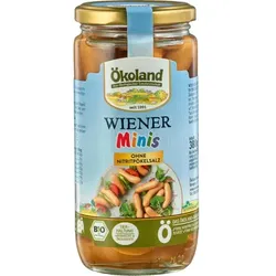 Ökoland Wiener Minis bio