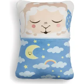 NICI Kuscheltier Schaf mit Wendefunktion 20 cm Beige