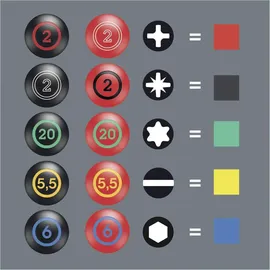 WERA Kraftform Big Pack 100 VDE