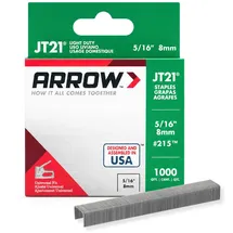 ARROW Heftklammern Jt21 8 mm 1000 Stück