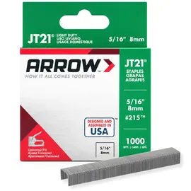 ARROW Heftklammern Jt21 8 mm 1000 Stück