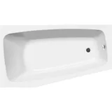 Aqualine Berounka Eckbadewanne 160 x 90 cm (A1690)