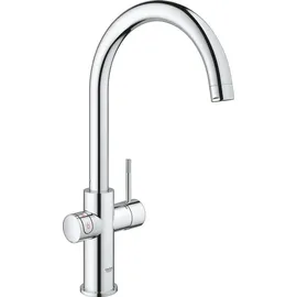 Grohe Red Duo Armatur und Boiler Größe L (30079001)