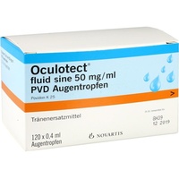 Alcon Deutschland GmbH Oculotect fluid sine PVD Augentropfen