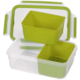 Emsa Snackbox Clip & Go grün 1,0 l