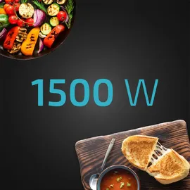 Cecotec Rock'n Grill 1500 Take&Clean Stone 2023 schwarz