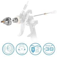 STAHLWERK Düsensatz 1,4 mm Düse für Lackierpistole