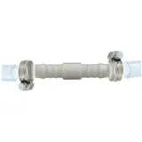 tecuro Schlauchverbinder Tülle Ø 16 mm weiß