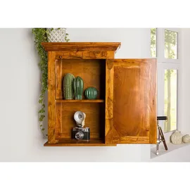 Massivmoebel24 Hängeschrank Akazie 52x24x69 honig lackiert Oxford 01003