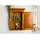 Massivmoebel24 Hängeschrank Akazie 52x24x69 honig lackiert Oxford 01003
