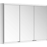 Keuco Royal Modular 2.0 Spiegelschrank beleuchtet, Wandvorbau, 3-türig