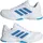 adidas Ligra 8 Indoor Herren Cloud Weiß/Ray Blau/Lucid Aquamarine 42,5