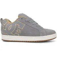DC Shoes Court Graffik Herren Grau 45