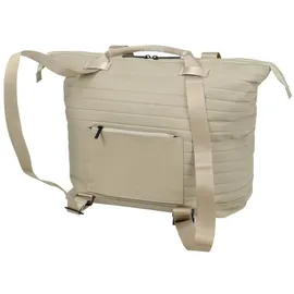 Travelite Barbara Stepp 2 in 1 Shopper 44 cm Beige