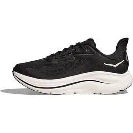 HOKA Clifton 10 Herren Black/White 46