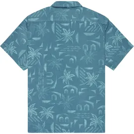 BILLABONG Solana Cord Kurzarmhemd Blau L