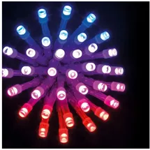 Fééric Lights and Christmas Lichterkette LED 10 m mehrfarbig