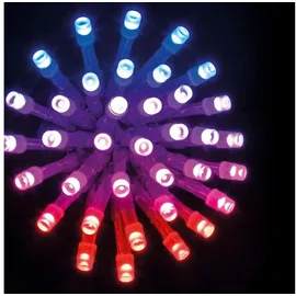 Fééric Lights and Christmas Lichterkette LED 10 m mehrfarbig