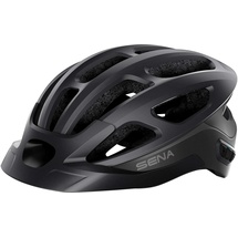 Sena R1 EVO Smart Fahrradhelm (Matte Black, L)