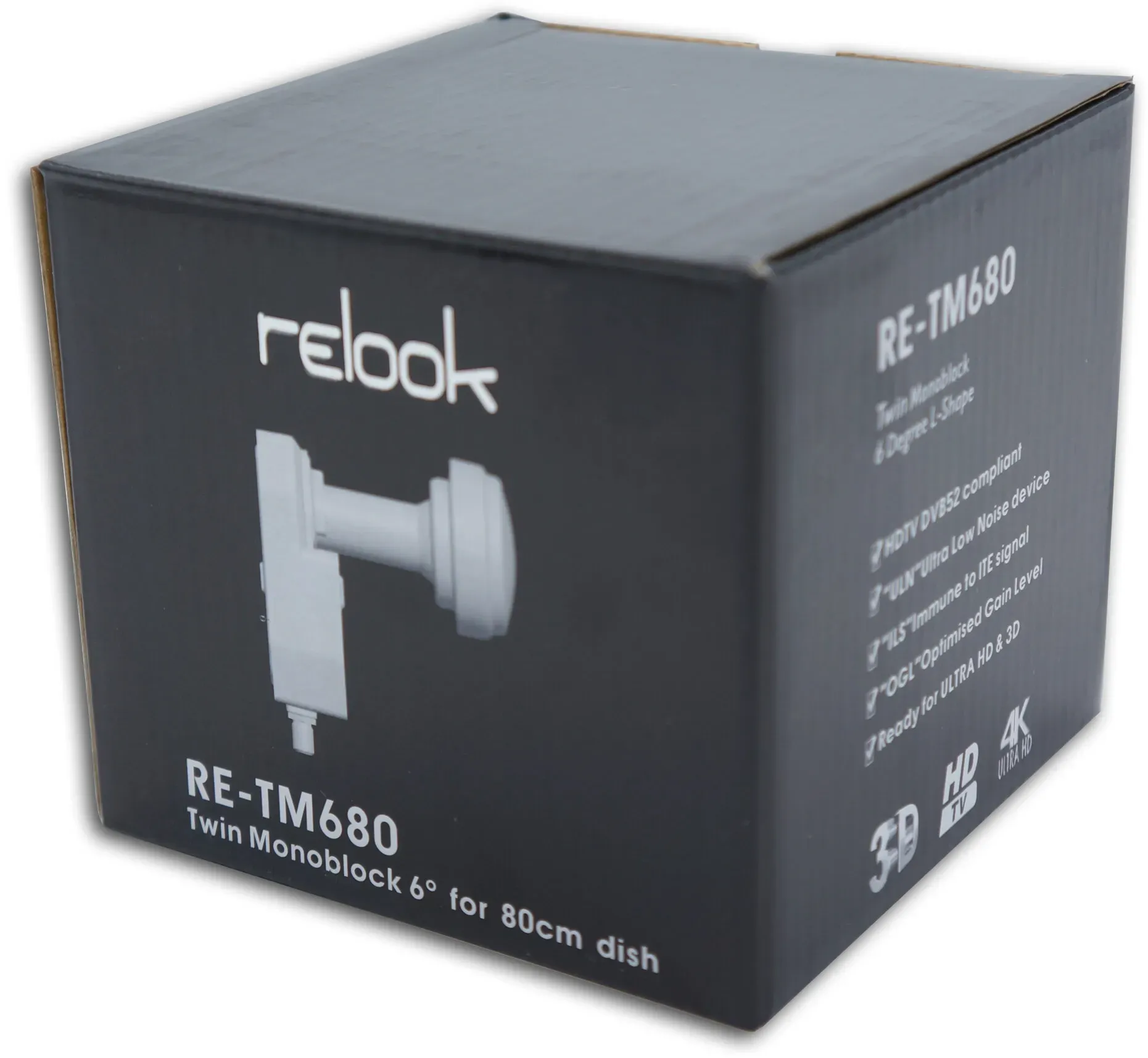 Relook RE-TM 680 Monoblock Twin LNB 0,2dB