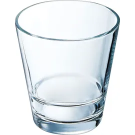 Arcoroc Stack Up Whiskyglas 0,26 l 6 St.