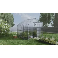 meistro kodas Klasika Gewächshaus Alu Polycarbonat 4 mm 5 m2