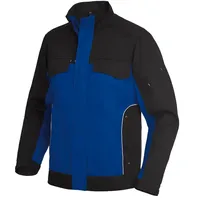FHB Arbeitsjacke ERNST Twill - royalblau;schwarz