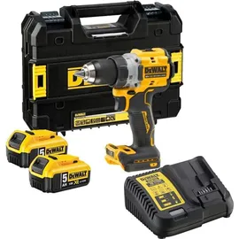 DeWalt DCD800P2T inkl. 2 x 5,0 Ah + TSTAK-Box