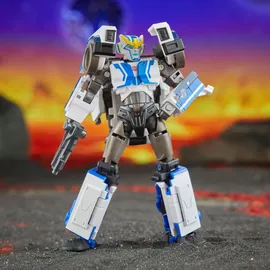 Hasbro Transformers Legacy United Deluxe-Klasse Robots in Disguise 2015 Universe Strongarm Action-Figur