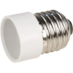 Lampensockel-Adapter, E27 auf E14