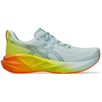 Asics Novablast 5 Herren Silber / Gelb 46,5