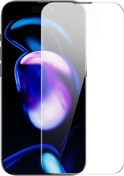 Baseus Schott HD Tempered Glass with dust filter 0.3mm for iPhone 14 Pro (iPhone 14 Pro), Smartphone Schutzfolie