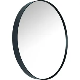 Spinder Wandspiegel Donna Ø 120 cm Schwarz