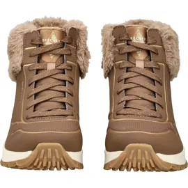 SKECHERS Uno Rugged Ankle Boot, taupe, 38.5 EU - 38.5