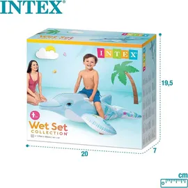 Intex Schwimmtier Delfin